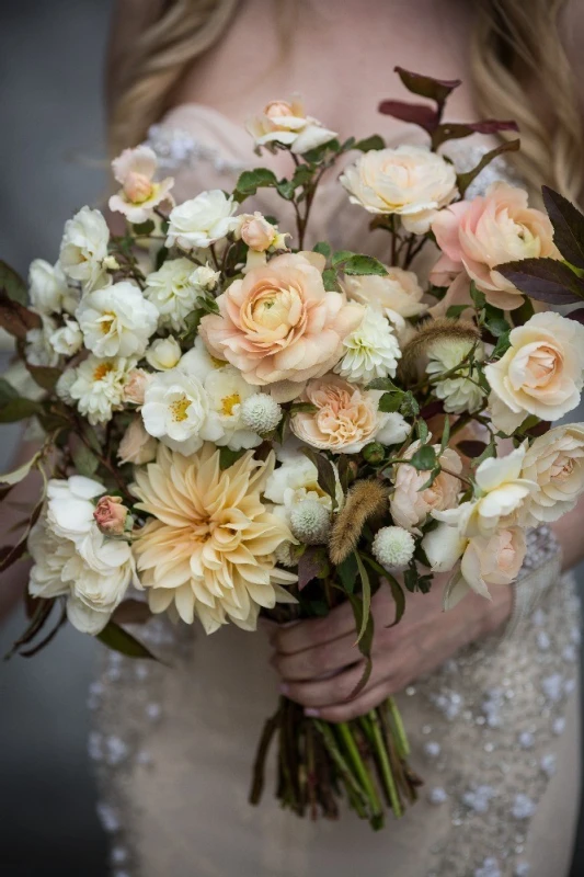 An Indoor Wedding for Emma and Geoffrey