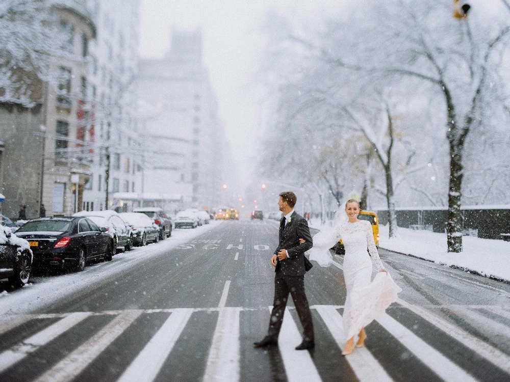 An Intimate Wedding for Cora and Henry