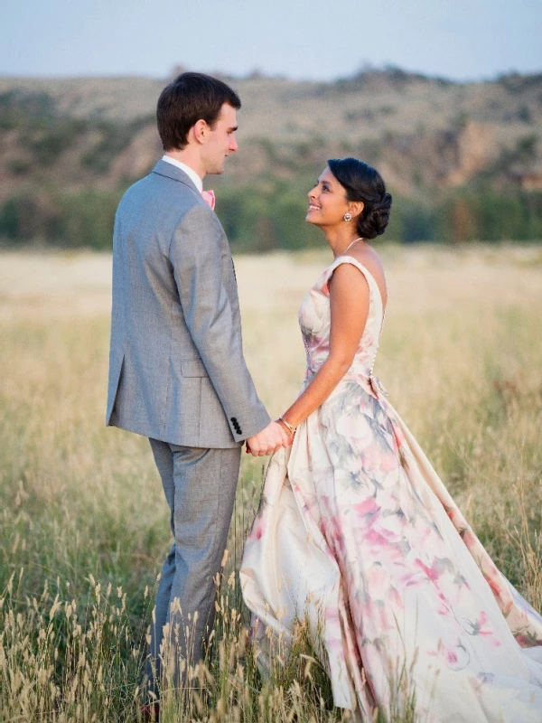 A Boho Wedding for Anneka and Sean