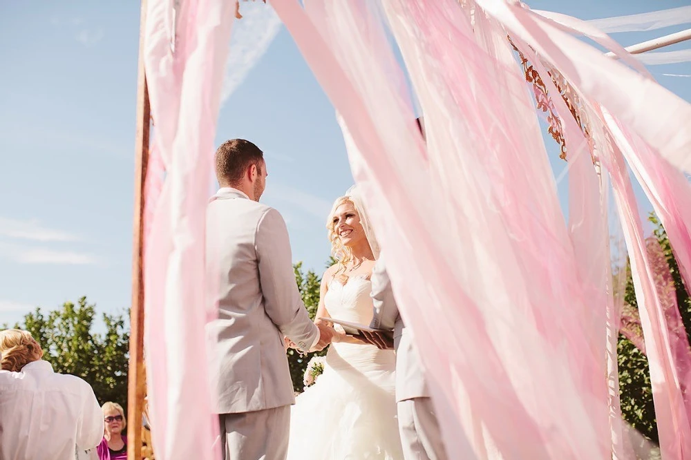 A Wedding for Jackie and Shane