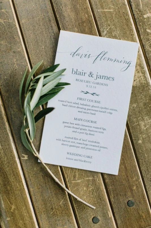 A Wedding for Blair and James