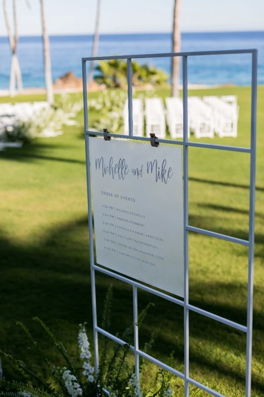 A Beach Wedding for Michelle and Mike