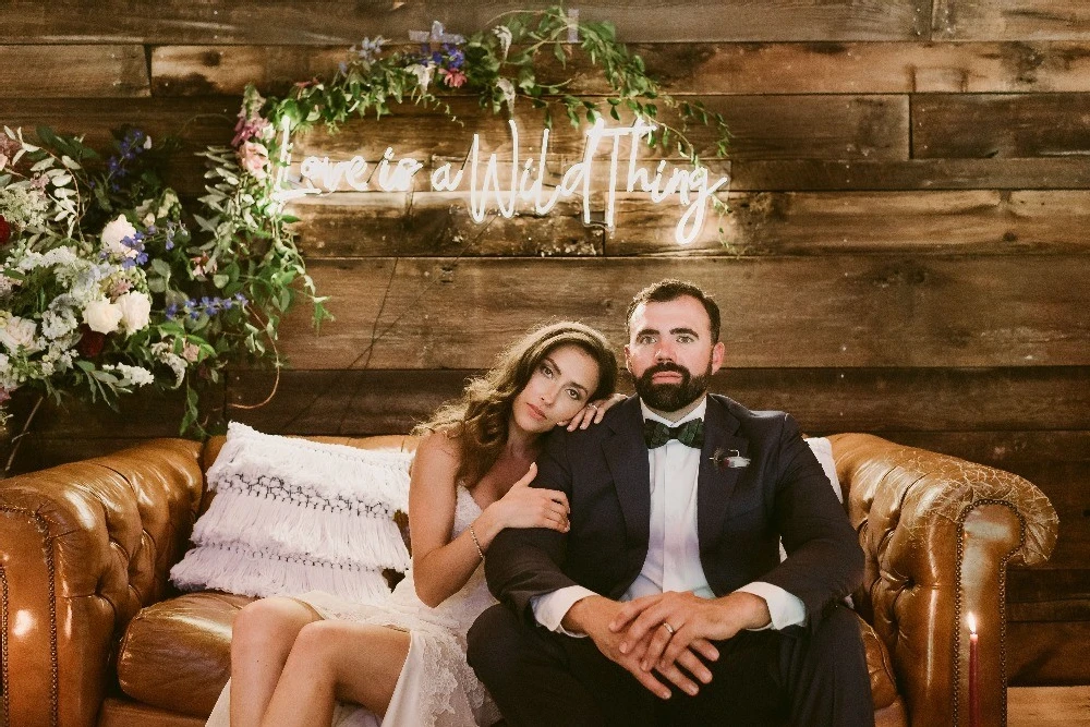 A Rustic Wedding for Holly and Adam