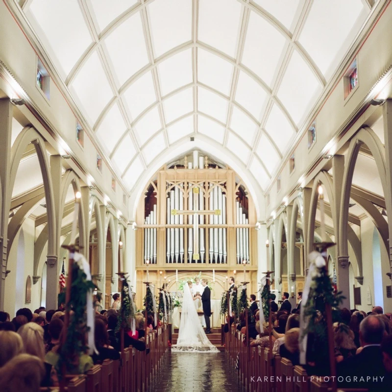 A Formal Wedding for Lizzie and Alastair