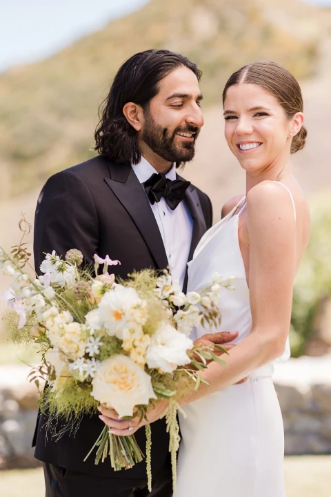 An Outdoor Wedding for Eileen and Sachin