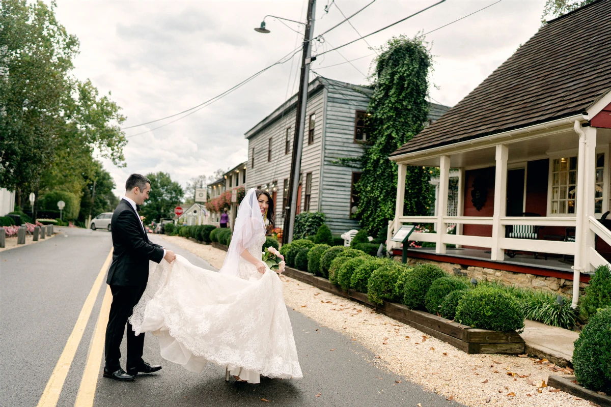 A Formal Wedding for Elaina and Mike