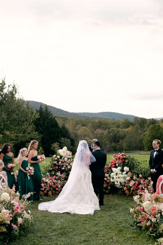 A Formal Wedding for Elaina and Mike