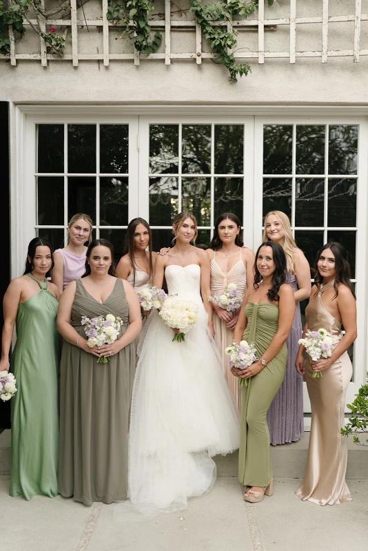 An English Garden Wedding for Elaine and Peter