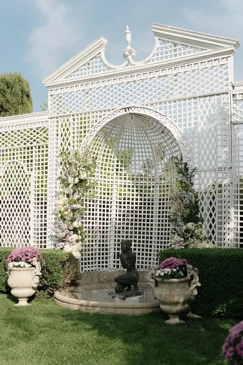 An English Garden Wedding for Elaine and Peter