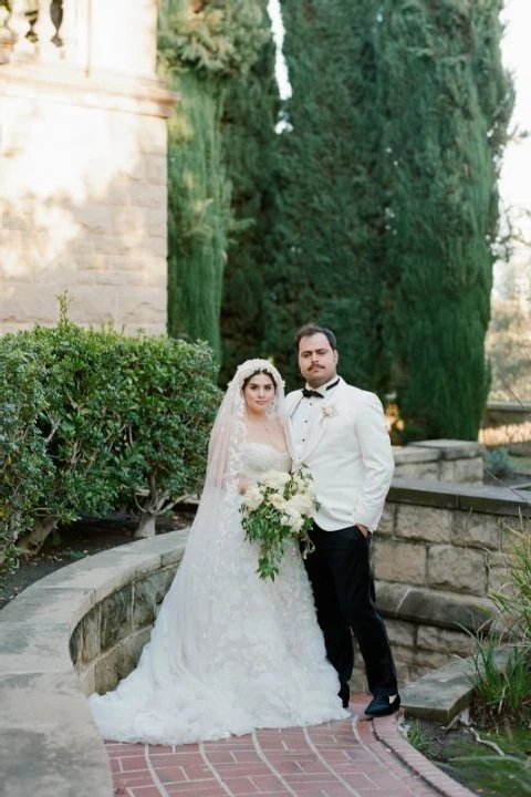 A Glam Wedding for Elena and Johnny