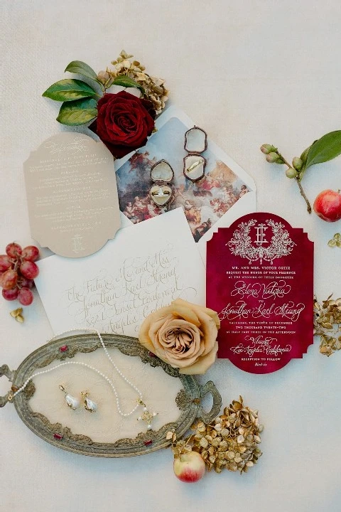 A Glam Wedding for Elena and Johnny