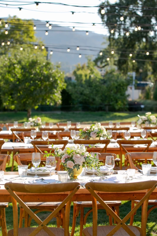 An Outdoor Wedding for Elena and Brian