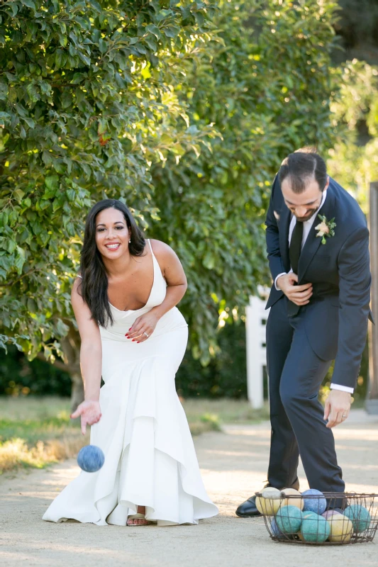 An Outdoor Wedding for Elena and Brian