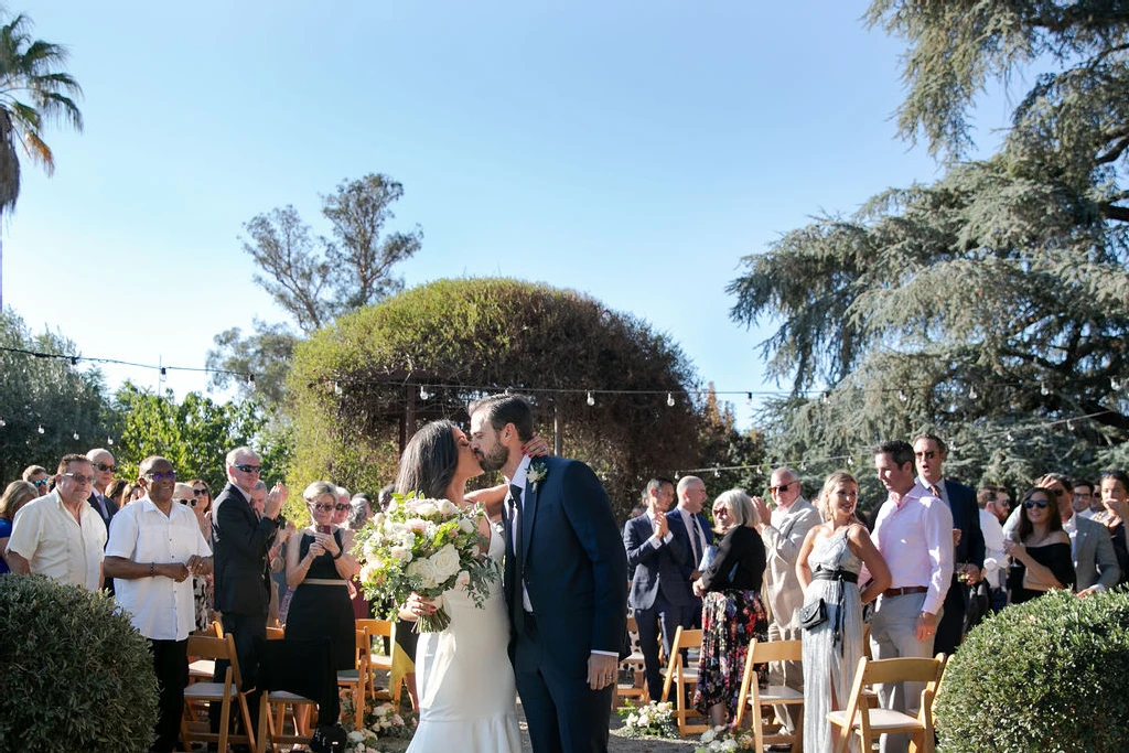 An Outdoor Wedding for Elena and Brian