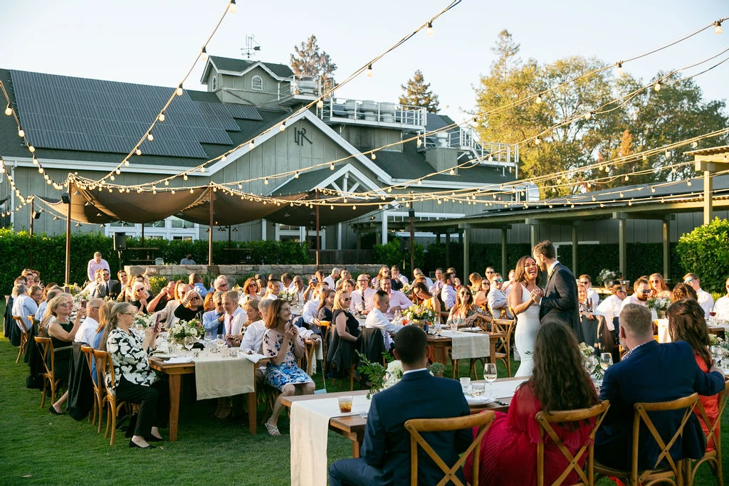 An Outdoor Wedding for Elena and Brian