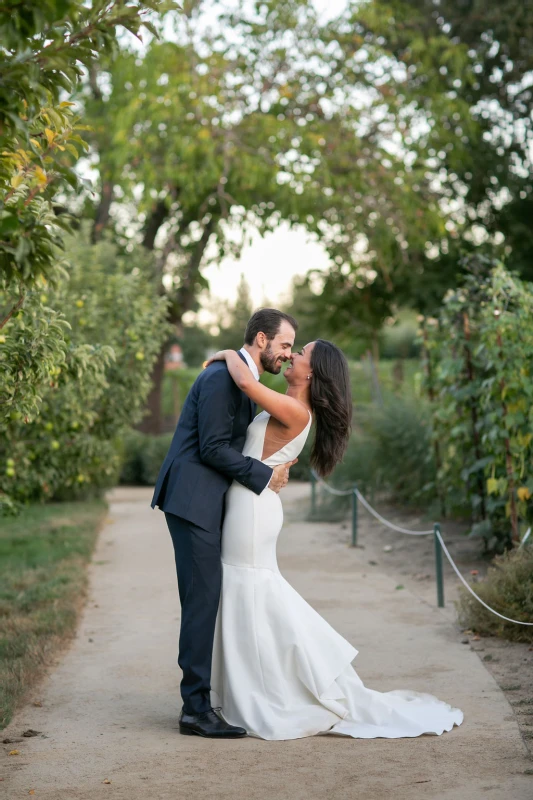 An Outdoor Wedding for Elena and Brian