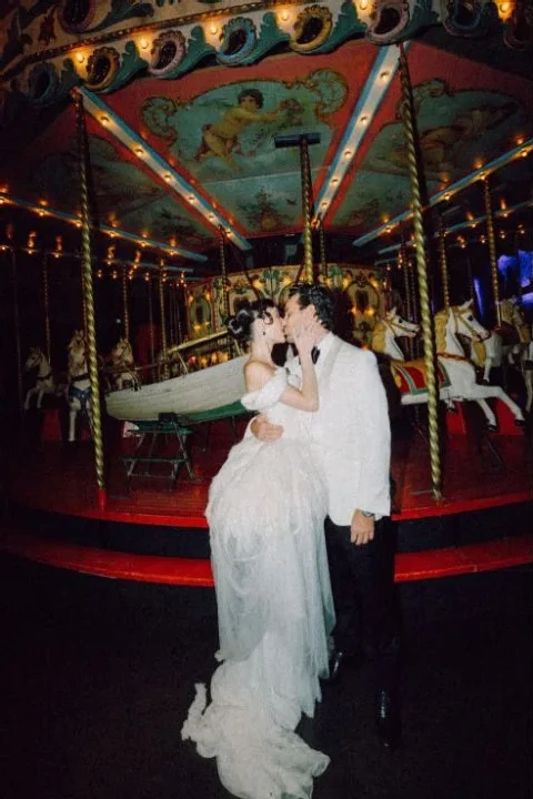 A Carnival Welcome Party for Elisa and Alexandre