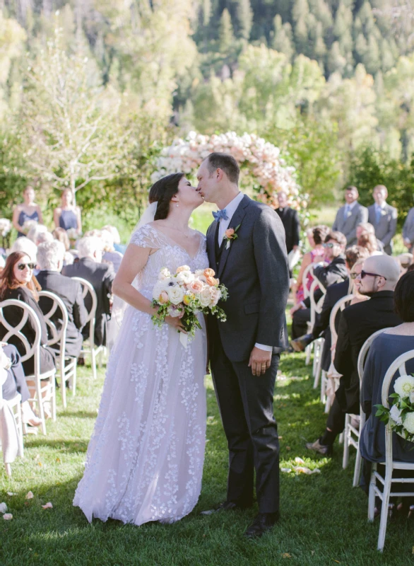 An Outdoor Wedding for Elizabeth and Cushman