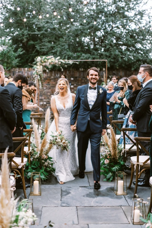 A Boho Wedding for Elizabeth and John