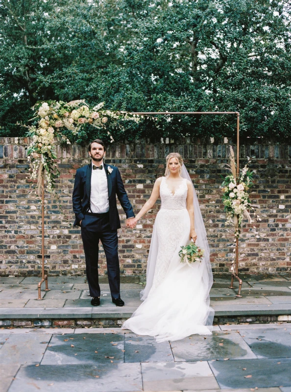 A Boho Wedding for Elizabeth and John