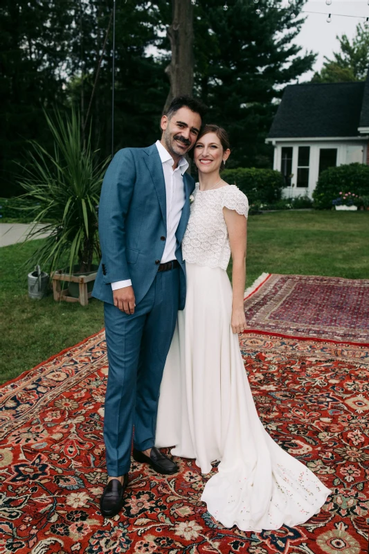 An Intimate Wedding for Elizabeth and Justin