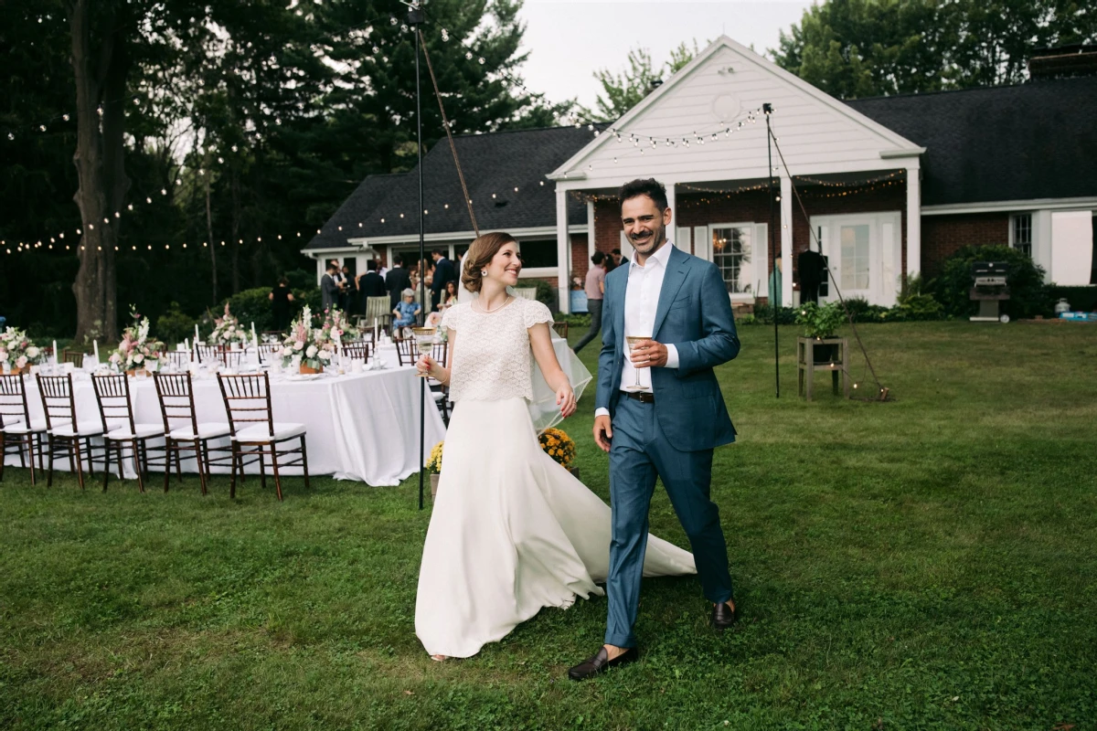 An Intimate Wedding for Elizabeth and Justin