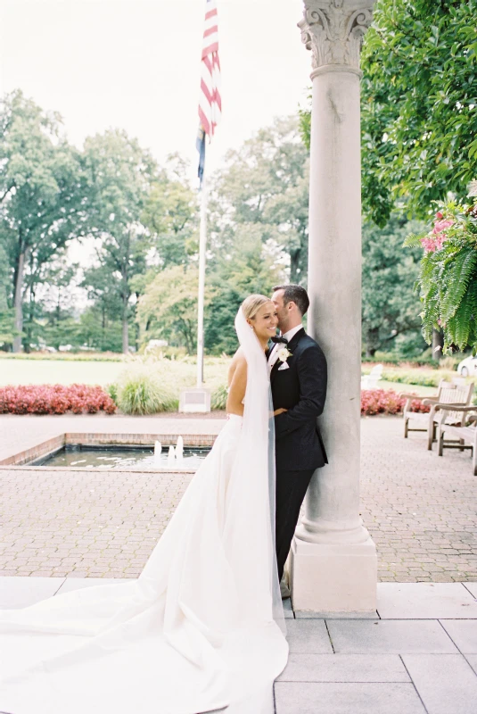 A formal Wedding for Elizabeth and Mike