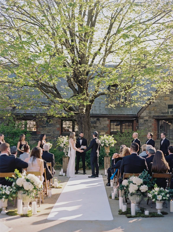 A Formal Wedding for Elizabeth and Noah