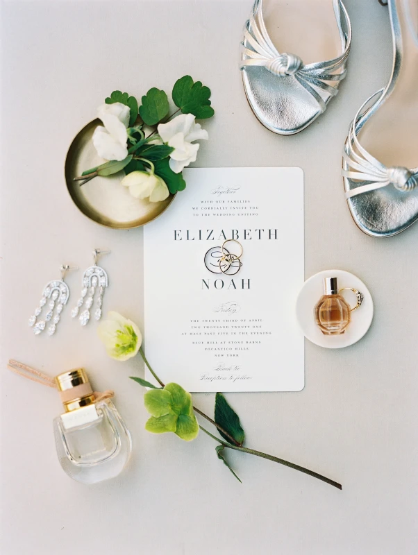 A Formal Wedding for Elizabeth and Noah