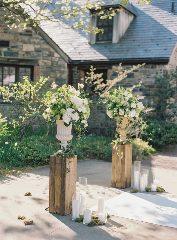 A Formal Wedding for Elizabeth and Noah