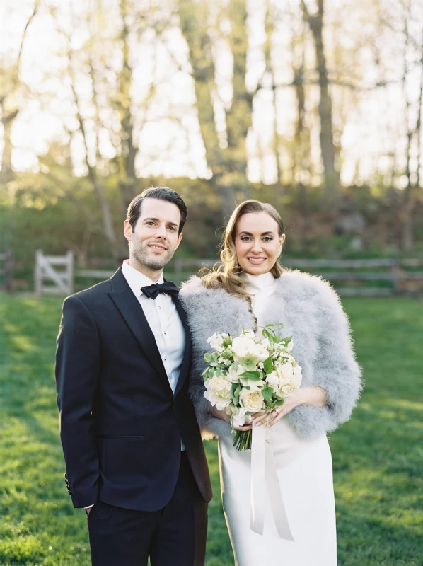 A Formal Wedding for Elizabeth and Noah