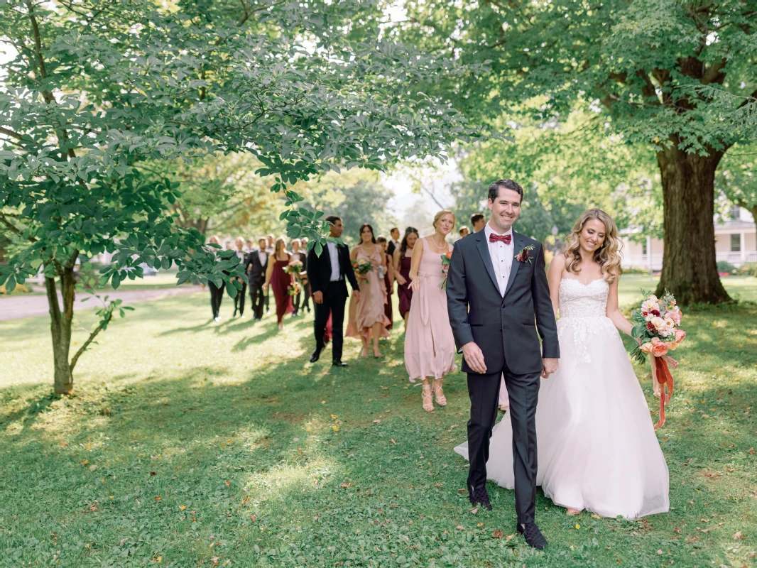 An Outdoor Wedding for Elizabeth and Timothy