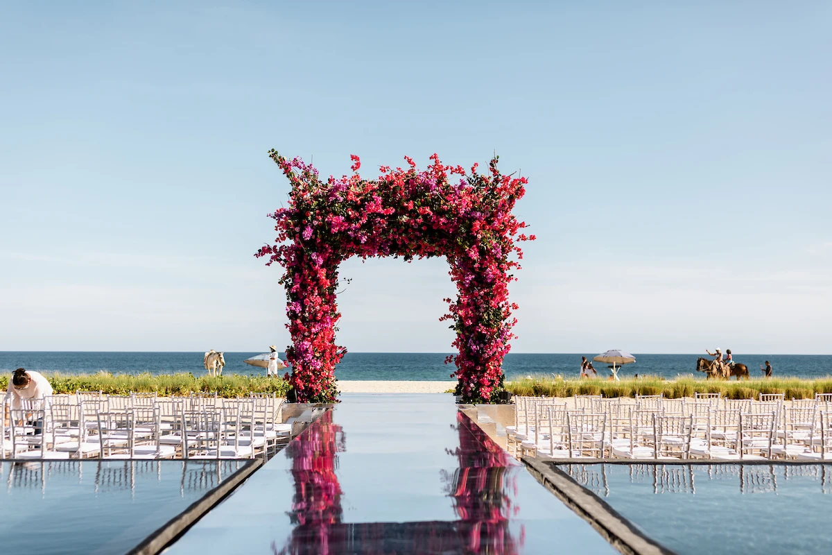 A Beach Wedding for Ellen and Jacob