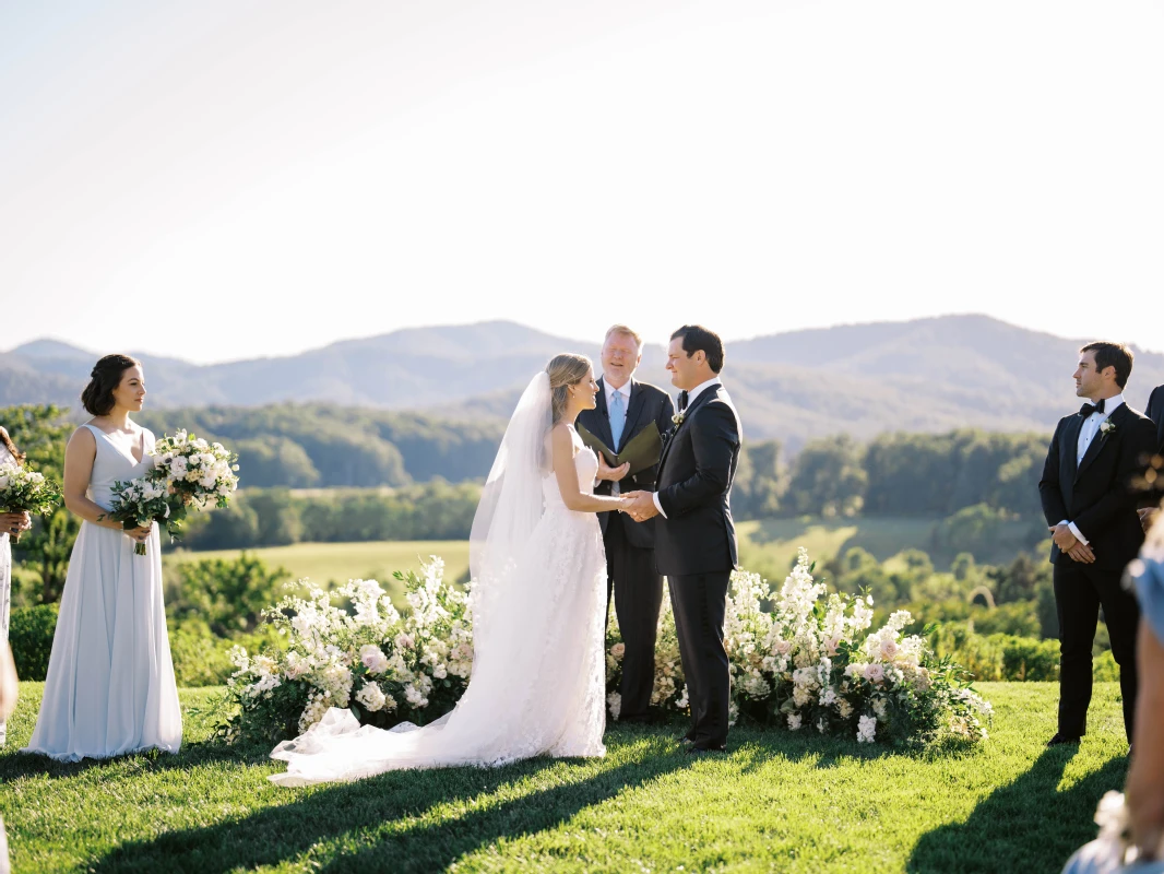 An Outdoor Wedding for Ellie and Stephen