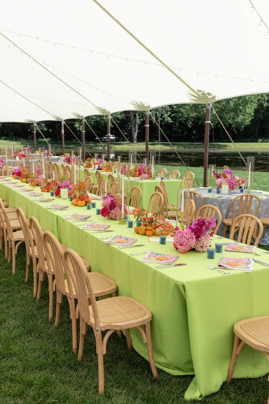 A Colorful Wedding for Ellie and Will