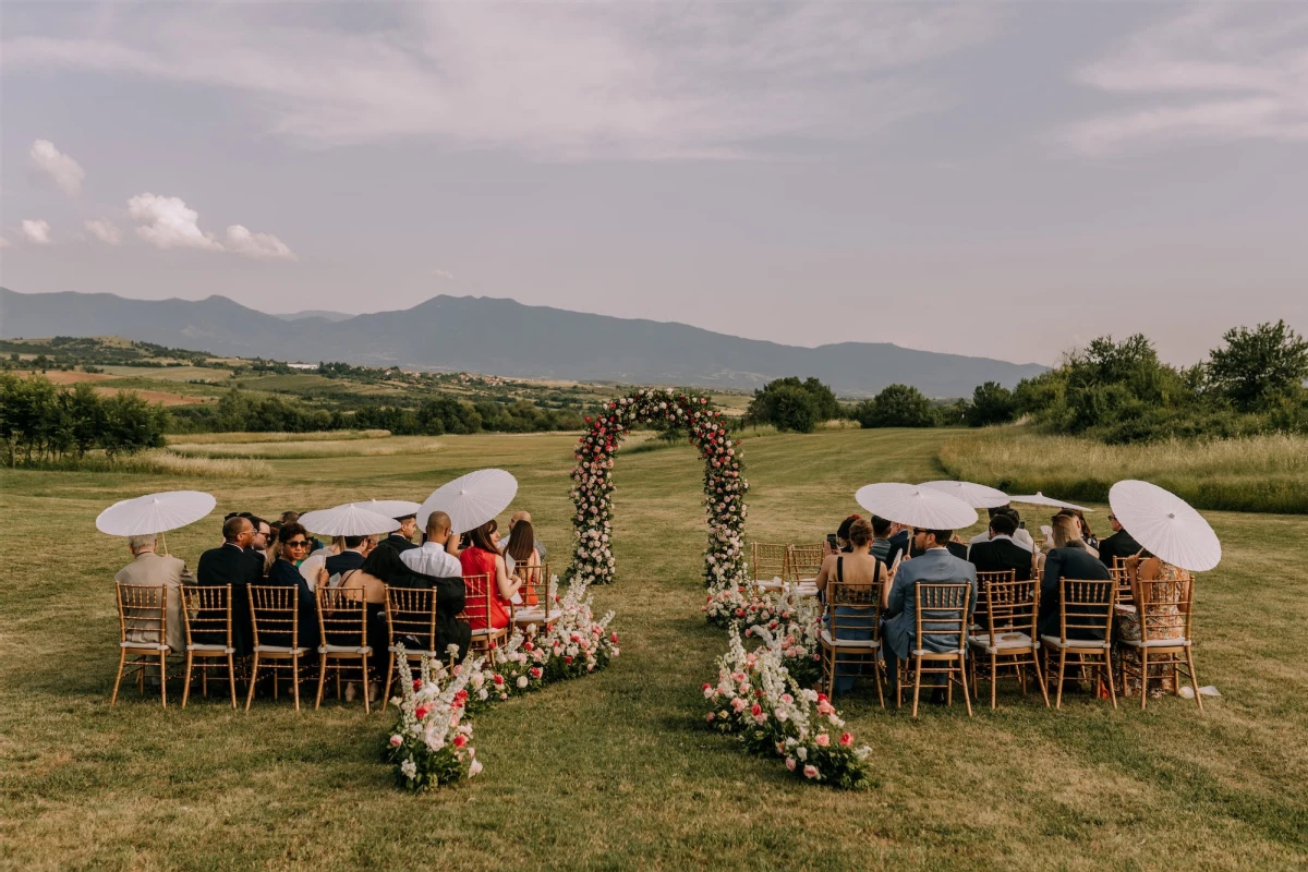 An Estate Wedding for Elodie and Ivan