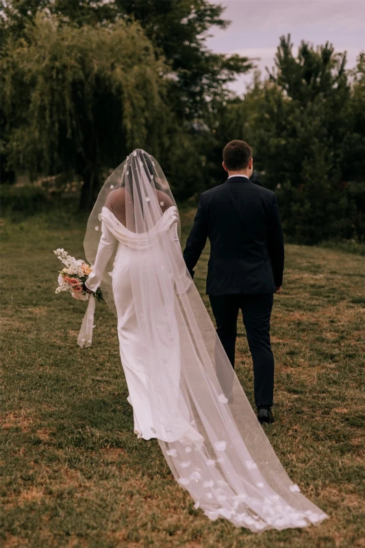 An Estate Wedding for Elodie and Ivan