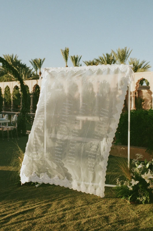 A Glam Wedding for Elvira and Tim