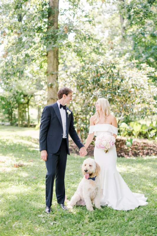 A Garden Wedding for Emily and Adam