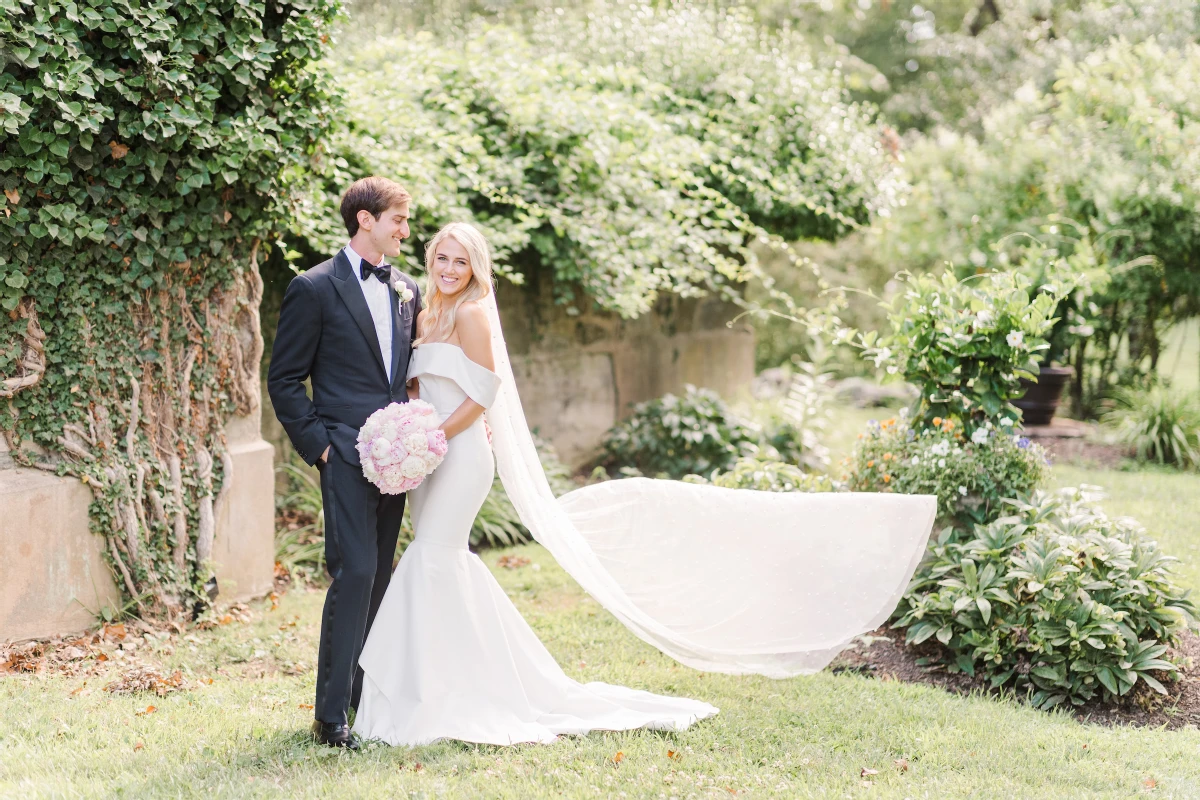 A Garden Wedding for Emily and Adam