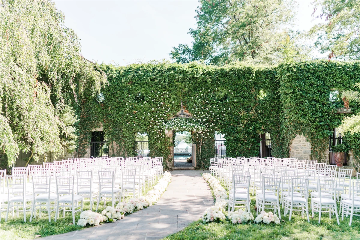 A Garden Wedding for Emily and Adam