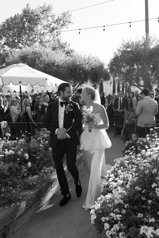 A Napa Wedding That Moved from Olive Grove to Orange Velvet