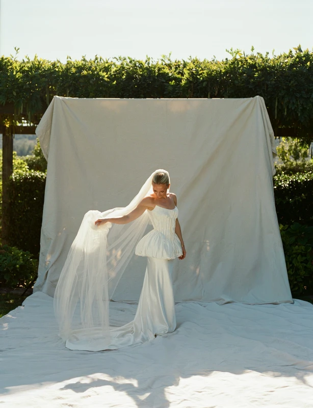 A Napa Wedding That Moved from Olive Grove to Orange Velvet