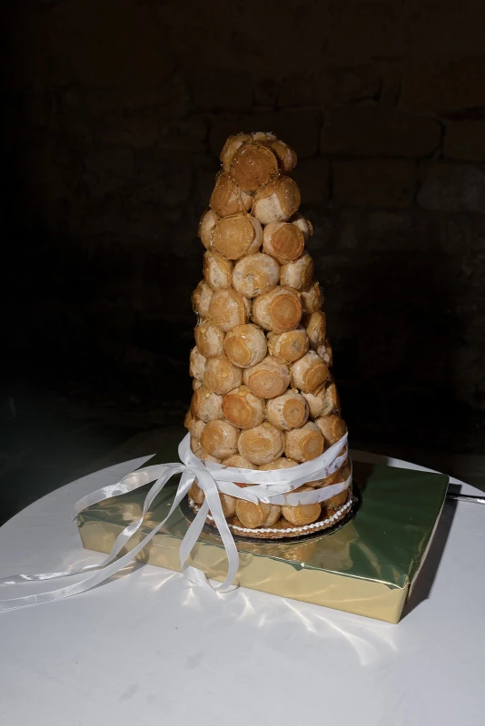 A French Château Wedding Draped, Pooled and Sculpted in Ivory