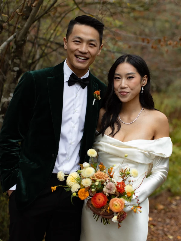 A Forest Wedding for Emily and Casey