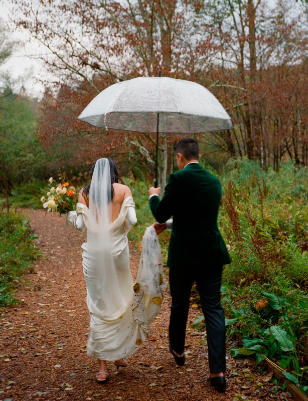 A Forest Wedding for Emily and Casey