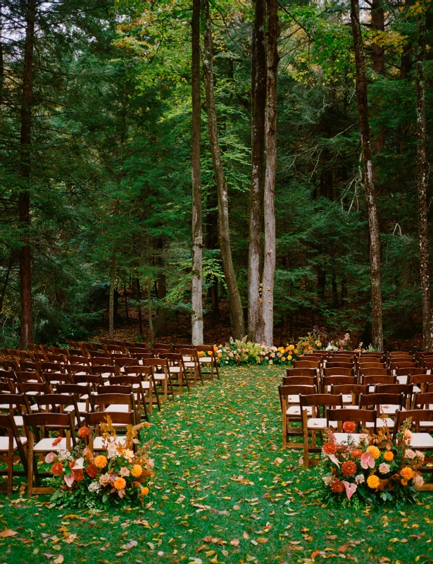 A Forest Wedding for Emily and Casey