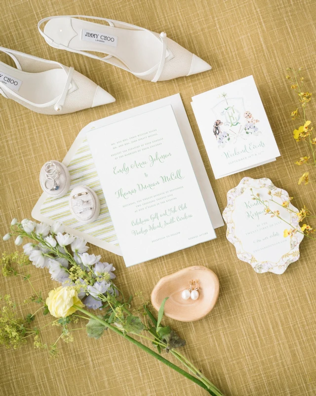 A Garden Wedding for Emily and Duncan