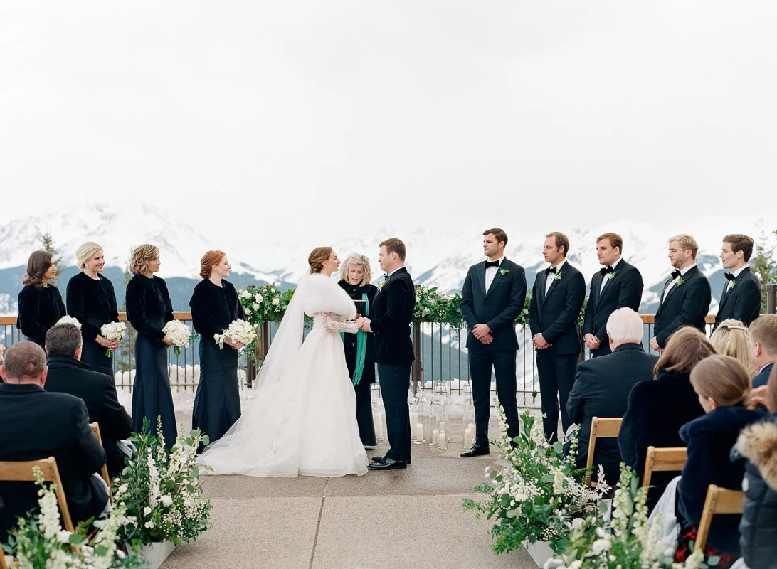 A Mountain Wedding for Emily and Jordan