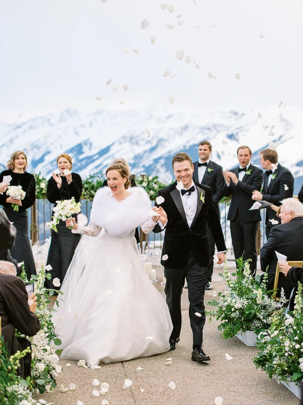 A Mountain Wedding for Emily and Jordan